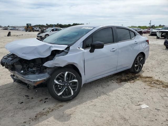 2024 Nissan Versa SR