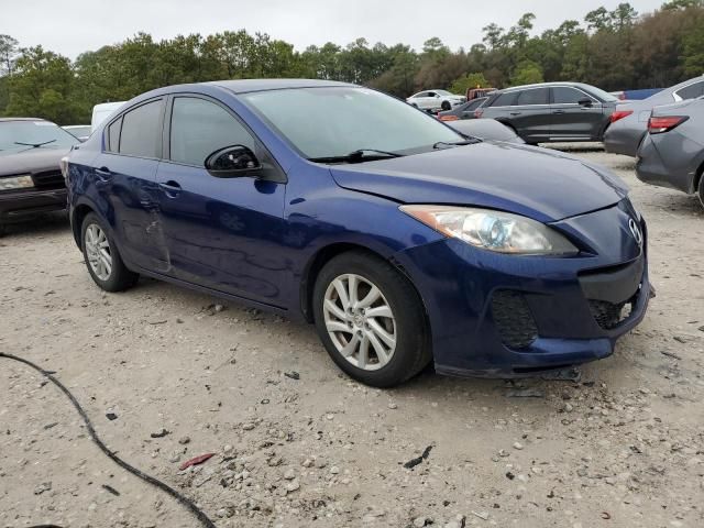 2012 Mazda 3 I