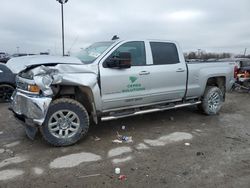 Salvage cars for sale from Copart Indianapolis, IN: 2018 Chevrolet Silverado K3500 LT