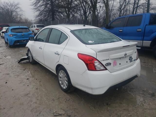 2016 Nissan Versa S