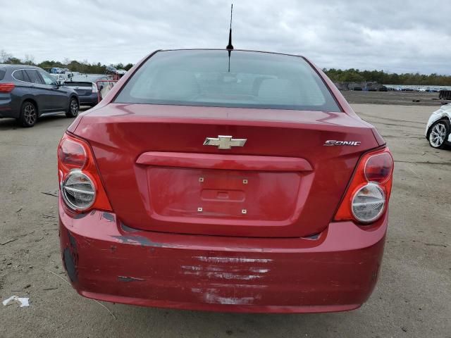 2012 Chevrolet Sonic LS