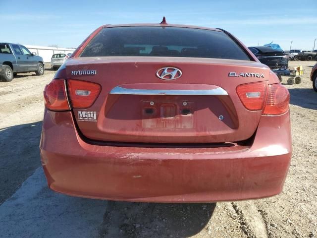 2010 Hyundai Elantra Blue