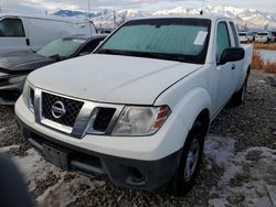 Salvage trucks for sale at Magna, UT auction: 2015 Nissan Frontier S