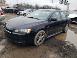 Salvage cars for sale from Copart Columbus, OH: 2011 Mitsubishi Lancer ES/ES Sport