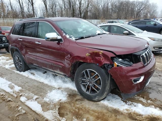 2019 Jeep Grand Cherokee Limited