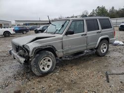 Jeep salvage cars for sale: 2000 Jeep Cherokee Sport