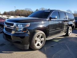 Chevrolet salvage cars for sale: 2017 Chevrolet Suburban K1500 Premier