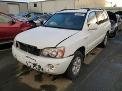 Toyota salvage cars for sale: 2001 Toyota Highlander