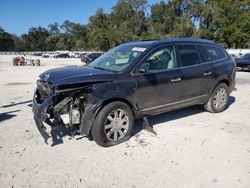 Salvage cars for sale from Copart Ocala, FL: 2017 Buick Enclave