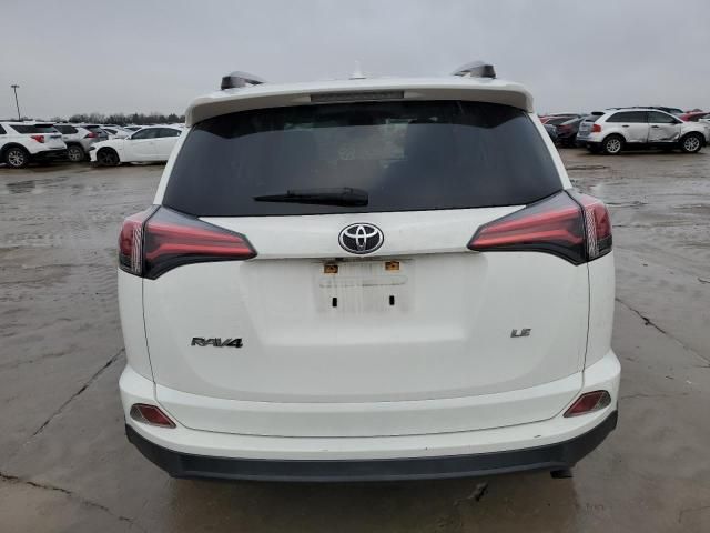 2018 Toyota Rav4 LE