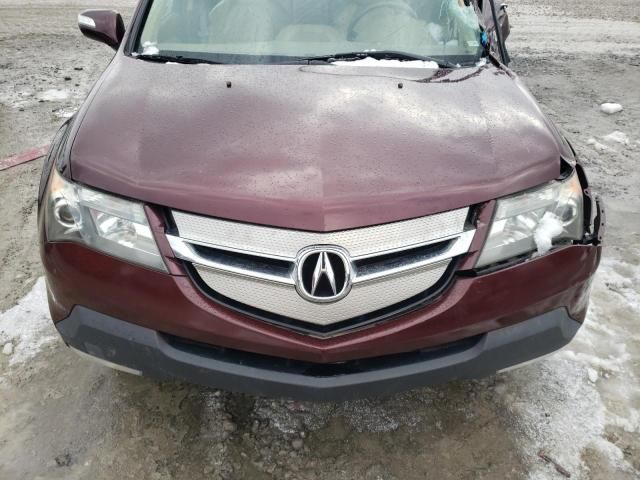 2007 Acura MDX Technology