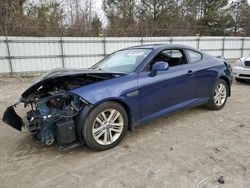 Vehiculos salvage en venta de Copart Hampton, VA: 2007 Hyundai Tiburon GS