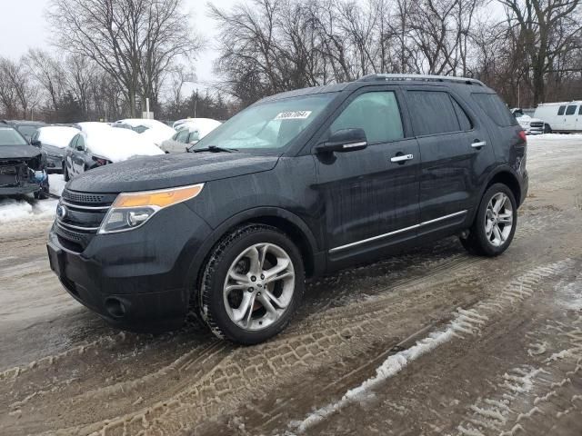 2015 Ford Explorer Limited