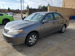 Salvage cars for sale at Gaston, SC auction: 2004 Toyota Camry LE