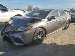 Vehiculos salvage en venta de Copart Riverview, FL: 2021 Toyota Camry SE