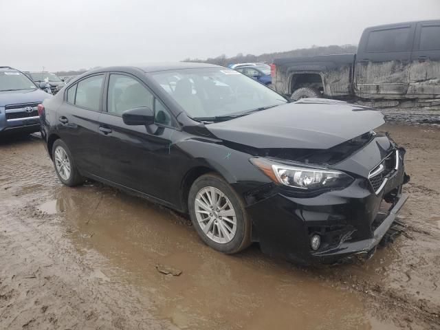 2018 Subaru Impreza Premium Plus