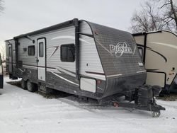 Salvage trucks for sale at West Warren, MA auction: 2018 Heartland Pioneer