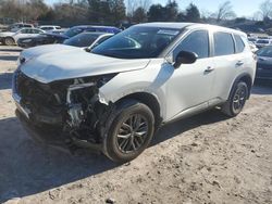 Salvage cars for sale at Madisonville, TN auction: 2021 Nissan Rogue S