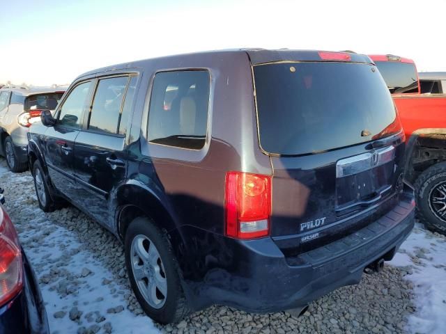 2012 Honda Pilot EXL