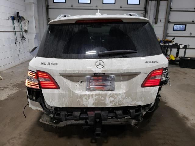 2015 Mercedes-Benz ML 350 4matic