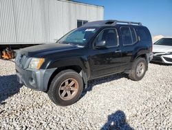 Salvage cars for sale from Copart New Braunfels, TX: 2007 Nissan Xterra OFF Road