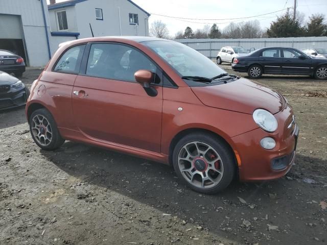 2015 Fiat 500 Sport