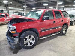 Vehiculos salvage en venta de Copart Des Moines, IA: 2001 Chevrolet Tahoe K1500