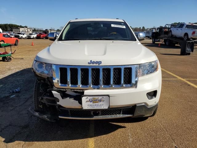 2012 Jeep Grand Cherokee Overland