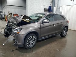 Salvage cars for sale from Copart Ham Lake, MN: 2018 Mitsubishi Outlander Sport ES