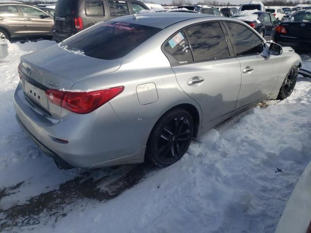 2015 Infiniti Q50 Base