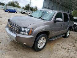 Salvage cars for sale from Copart Midway, FL: 2012 Chevrolet Tahoe K1500 LT