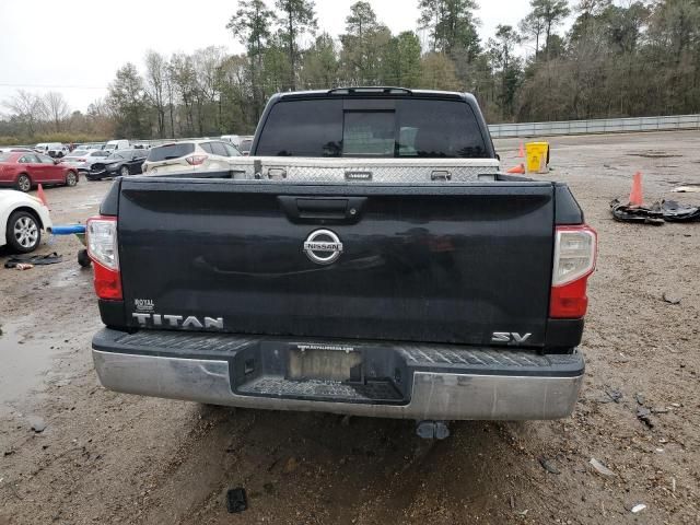 2019 Nissan Titan S