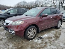 Acura RDX salvage cars for sale: 2010 Acura RDX Technology