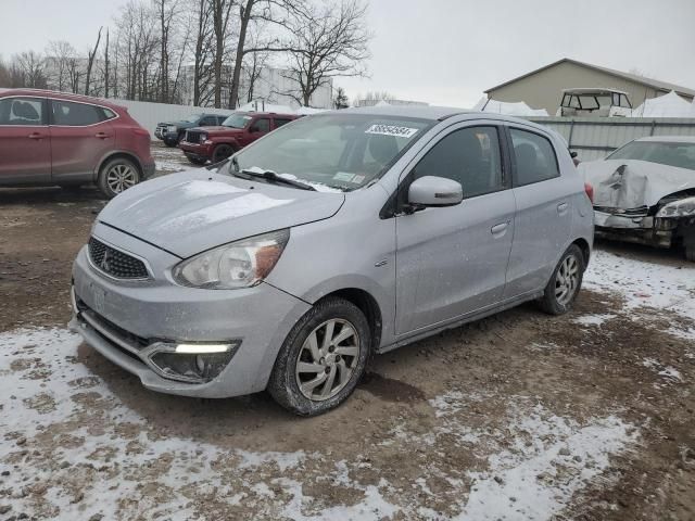 2017 Mitsubishi Mirage SE