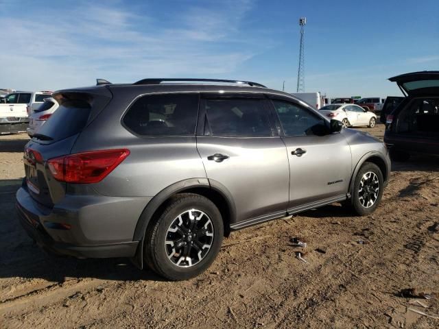 2020 Nissan Pathfinder SV