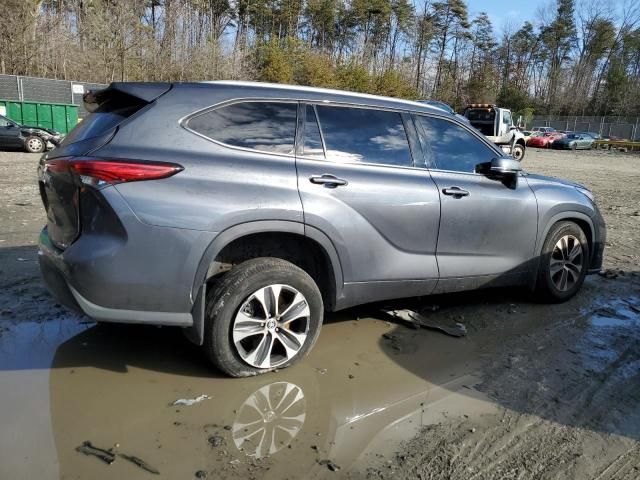 2020 Toyota Highlander XLE