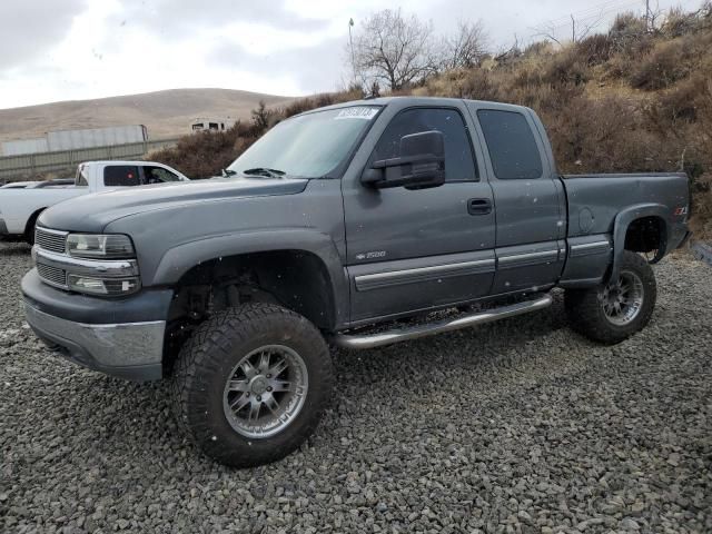 2002 Chevrolet Silverado K1500