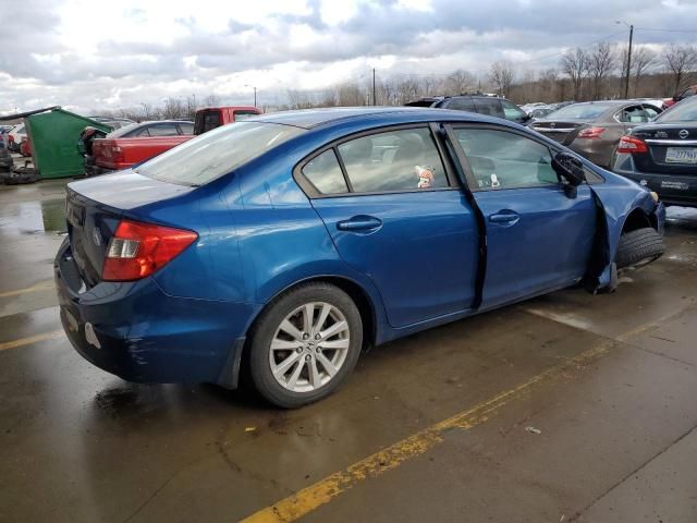 2012 Honda Civic EXL