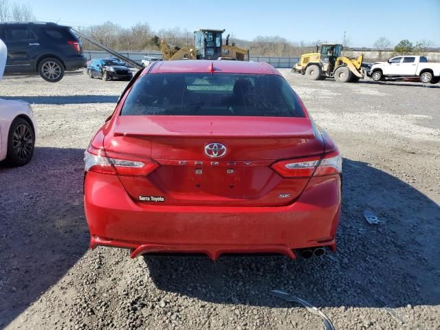 2020 Toyota Camry SE