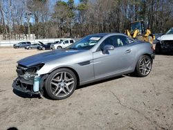 Salvage cars for sale at Austell, GA auction: 2015 Mercedes-Benz SLK 250