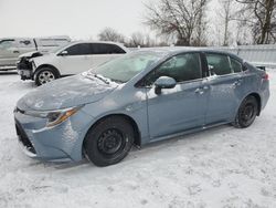 Toyota Corolla LE salvage cars for sale: 2020 Toyota Corolla LE