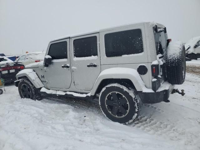 2012 Jeep Wrangler Unlimited Sahara