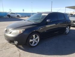 Salvage cars for sale from Copart Anthony, TX: 2005 Mazda 3 Hatchback