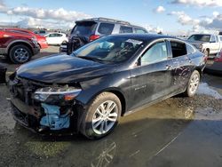 Salvage cars for sale from Copart Antelope, CA: 2018 Chevrolet Malibu LT