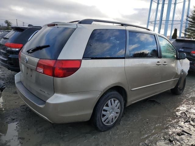 2005 Toyota Sienna CE