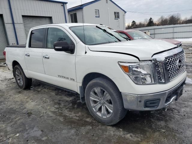 2019 Nissan Titan SV