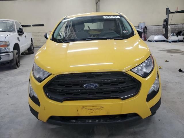 2020 Ford Ecosport S