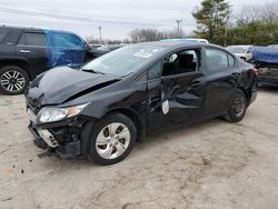 Vehiculos salvage en venta de Copart Lexington, KY: 2015 Honda Civic LX