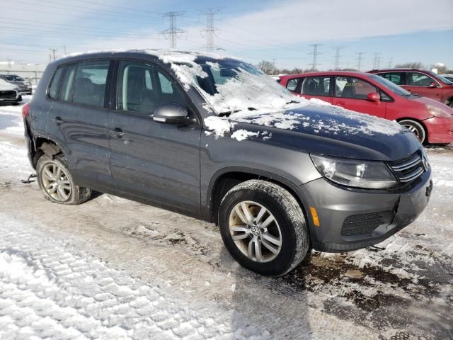 2013 Volkswagen Tiguan S