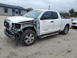 Salvage cars for sale from Copart Midway, FL: 2008 Toyota Tundra Double Cab